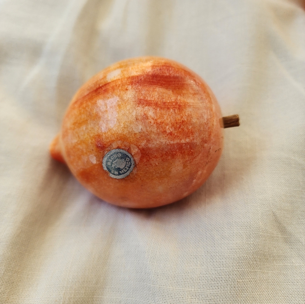 Mexican Marble Peach Fruit